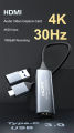 HDMI Video Capture Card 2 in 1 Video Capture Card USB + TypeC, HDMI Video Capture Card Adapter  for Live Streaming Recorder. 