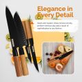 4Pcs Japanese Zillinger Knife Set. 