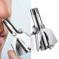 Mini Portable Stainless Steel Manual Nose Hair Trimmer. 