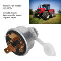 Ignition Switch, Easy Operation Starter Ignition Switch Metal Plastic for Tractor. 