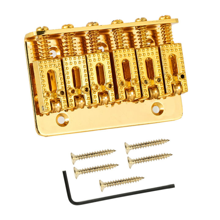 KOKKO%206-string%2065mm%20Electric%20Guitar%20Hardtail%20Fixed%20Bridge%20Ball%20String%20Code%20Tail%20Pipe%20Top-load%20Bridge%20Compatible%20For%20Strat%20Tele%20-%20Image%208