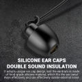 ASMR Earphone Hifi Headset Noise-Cancel Sleeping Earbud Soft Silicone Headset TPE Wire No Ear Pressure Earbuds For Xiaomi Huawei. 