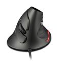 ZELOTES T-30 Mouse Wired Optical Mouse Vertical Mouse USB Wired Gaming Mouse 6 Keys Ergonomic Mice with 3200 DPI for PC Laptop. 