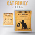 Cat Litter 5kg Pure Bentonite | Pack of 4. 