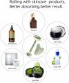 BAIMEI Original Jade Roller & Gua Sha Set - Rose Quartz Facial Massager for Face, Eyes, Neck, Body, Fine Lines, Wrinkles Relief, Anti-Aging Skin Care Tools PROMISE TO SELL. 