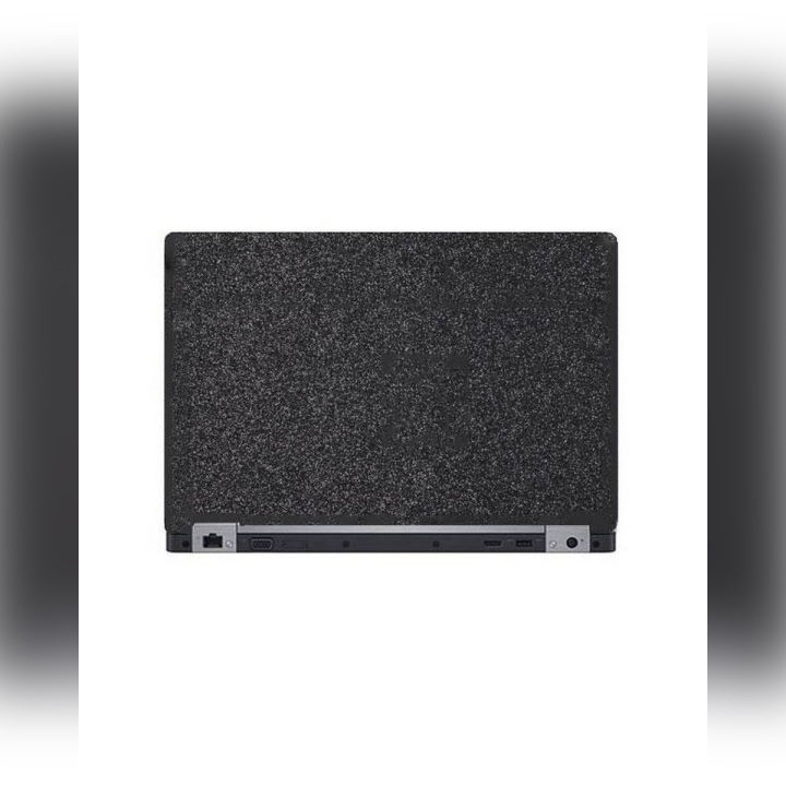 Universal Laptop Protector Glitter Texture - Black