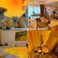 Sunset Lamp Remote Control Sunset RGB Projection 16 Color Changing Sunset Light 180 Degree Rotation USB Sunset Glow Lamp Visual Romantic Ambient Night Lights for Photo Video Bedroom Home. 