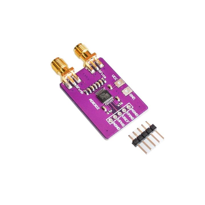 AD8302 Amplitude Phase RF Detector Module IF 2.7GHz Phase Detection for Ham Amplifiers Board for Arduino