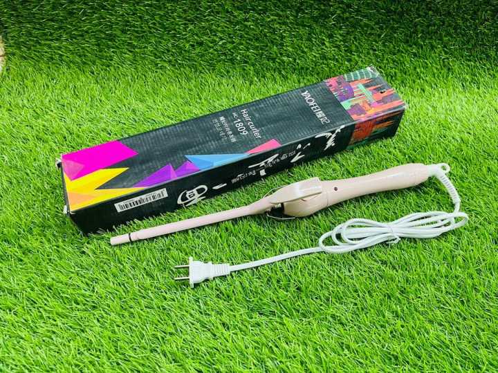 YAOFEI%20Pencil%20Curling%20Iron%209mm%20Ionic%20Tourmaline%20Ceramic%20,%20Professional%20Hair%20Curling%20Rod,%20Saloon%20Hair%20Curler%20-%20Image%205