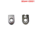 Enhance The Look Of Your For Nissan Tiida 2005 2010 With Gray Door Handle Cover Easy To Install 80644 ED000 80644 ED001. 