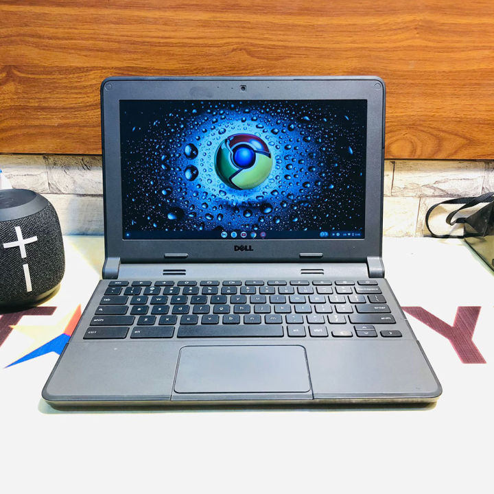 DELL CHROMEBOOK LAPTOP 3120 P22T - RAM 4GB/ ROM 16GB - Longer Battery Life
