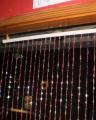 Bead Curtains with PVC Fitting. 
