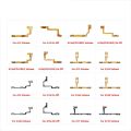 Power ON OFF Mute Switch Control Key Volume Button Flex Cable Parts For OPPO A12 A12e A15 A15s A16 A16e A16K A16s A17 A17k. 