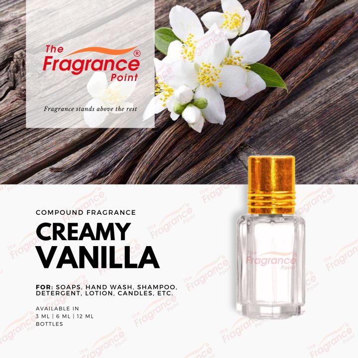 Creamy Vanilla | Aroma Compound by Fragrance Point