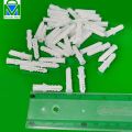 DreamsMart Pack of 20pcs No#12 / 16 White Plastic Wall Plugs Gitti Roll Rawal Plugs Wood Concrete Screw Flat Nails Plugs. 