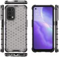 O-Lonnie for Oppo Reno 5 Back Cover Hard Shockproof Honeycomb Phone Case. 