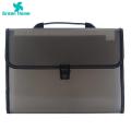 Invoice Organizer Portable Multi-layer File Organizer Bag Ideal for School Supplies Exam Papers 13 Pockets Easy to Carry with Buckle Handle Perfect for Southeast Asian Buyers Large File Folder. 