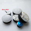Stainless Steel Round Pipe Cap Plugs Furniture Leg Hole Cover 16/20/22/25/40/50mm. 