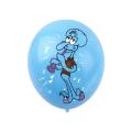 SpongeBob Patrick Star Octopus Brother Party Decoration Latex Balloon Theme Children's Birthday Balloon Set Cute. 