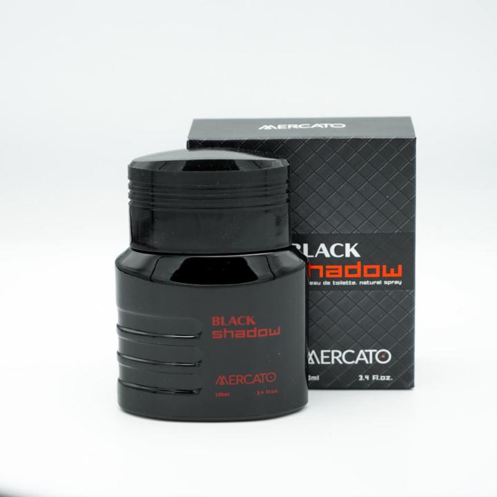 BLACK SHADOW (MERCATO) 100ml 3.4 fl.oz