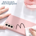 Biruiqu For Samsung Galaxy S21 S21+ S21 Plus S21 Ultra Case Liquid Silicone Soft Gel Rubber Shockproof Cover. 