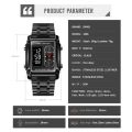 SKMEI Men's Fashion Watch Date Week LED Luminous Alarm Clock Waterproof Men's Watch 1868. 