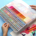 Brutfuner 12/50/72/120/180/260 Colors Sketch Colored Pencils Oil Watercolor Pencil Drawing Pencil Kit For School Art Supplies BruberryBe. 