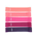 Training Loop Fitness Resistance Band Set Gradient Silicone Stretch Circle Latex Circle Yoga Pink Pull Band. 