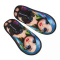 Rainbow Amaya Rainbow High Doll House Slippers Women Cozy Memory Foam Slip On Bedroom Slipper Shoes. 