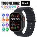 T900 Ultra 2 Series 9 2024 T900 Pro Ultra 2 Smart Watch For Men Women 2.19" Full Touch Bluetooth Call Smartwatch Men Women Ultra Watch / T900 Ultra 2 Smart Watch. 