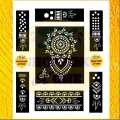 Mehndi sticker Mehndi design. 