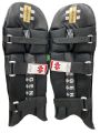 Professional Standard Cricket Batting Pads with Full Protection Features - Black Edition. 