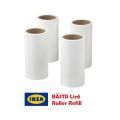 Ikea Bästis Lint Roller Refill / Cloth Cleansing Tool (Pack of 4 Refills). 