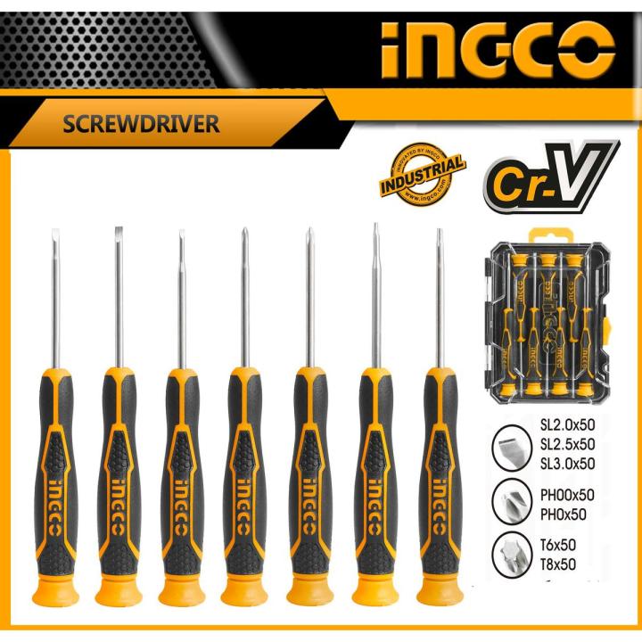 Precision screwdriver set