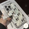 Couple Cartoon Retro Bowknot Pearl Case For Redmi 12 13 13C 14C A3 9C 12C A1 10 9 10C A2 10A 9T 9A Note 13 11s 11 9 8 12 10 10s Pro Max Poco X6 C65 M3 C61 Feather Yarn Cover. 