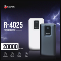 RONIN R-4025 Power Bank 20000 mAh, Branded Power bank, Awesome Build Quality, 1 Year Brand Warranty. 