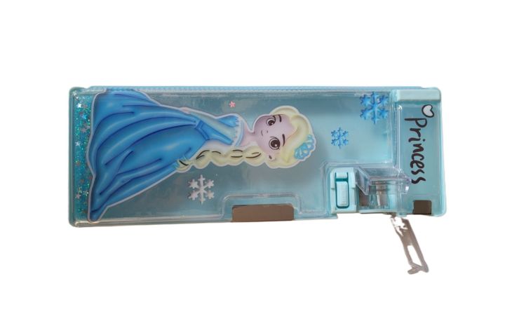 Princess%20Design%20Geometry%20Box%20Pouch%20with%20Magnet%20Closure%20and%20Floating%20Glitter%20%E2%80%93%20Stylish%20Pencil%20Case%20for%20Girls%20-%20Image%207