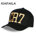Cristiano Ronaldo CR7 baseball cap cotton adjustable 3D embroidery bone CR7 snapback hat men women casual sports hats Homesickneisi. 