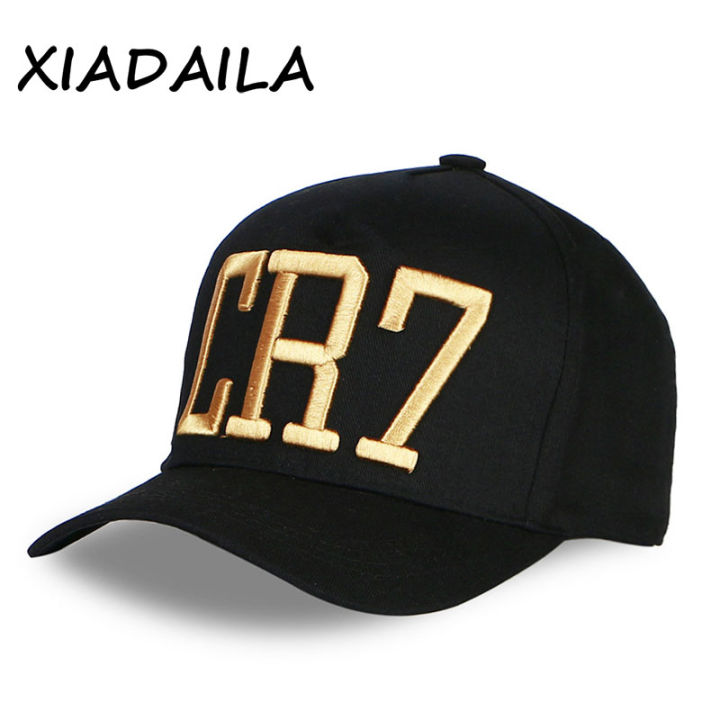 Cristiano Ronaldo CR7 baseball cap cotton adjustable 3D embroidery bone CR7 snapback hat men women casual sports hats Homesickneisi