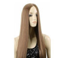 Golden Brown Long Straight Hair Extension for Women Premium Quality 5 CLips. 
