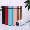 500ML Smart Thermos Water Bottle Led Digital Temperature Display Stainless Steel Coffee Thermal Mugs Intelligent Insulation Cups. 