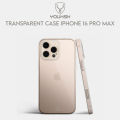 YOUSKH IPHONE 16 Pro Max (6.9) Transparent Case - Youksh iPh 16 Pro Max (6.9) Transparent Cover - Transparent Soft Shock Proof Jelly Back Cover.. 
