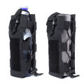 MeterMall Tactical Water Bottle Holder Adjustable Outdoor Sports Kettle Carrier Pouch For Backpack For Backpack Bicycle Belt Straps. 