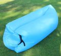 Portable Inflatable Sofa Bed Outdoor Lazy Sofa Pocket Air Single Sleeping Bag Noon Break Bed Leisure Beach Bed. 