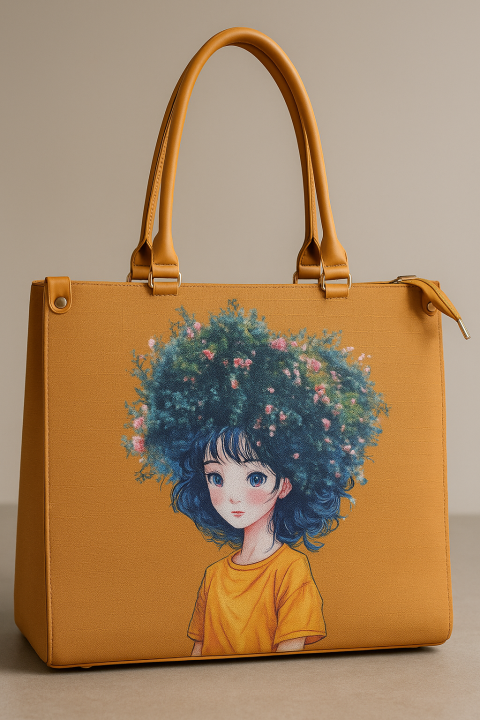 Trendy%20Grey%20Tote%20Handbag%20for%20Women%20%E2%80%93%20PU%20Leather%20Shoulder%20Bag%20with%20Fashion%20Girl%20Print%20%7C%20Ladies%20Office%20&%20Casual%20Bag%20-%20Image%204