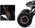 Remote Control Electric RC 1/16 2.4GHz 4WD High Speed Racing Car Off Road Truck Gold. 