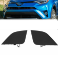 Car Front Bumper Towing Hook Eye Cover Cap for 2016 2017 2018 532850R080,532860R080. 