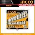 Ingco 12pcs Metal HSS Drill Bits Set 2-8mm. 