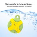 Waterproof Sealing Strip Anti-Scratch Shockproof Rugged Silicone Case For AirTag. 