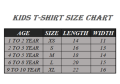 LIOFAB - Baby Shark printed T-Shirt for kids boys and girls. 